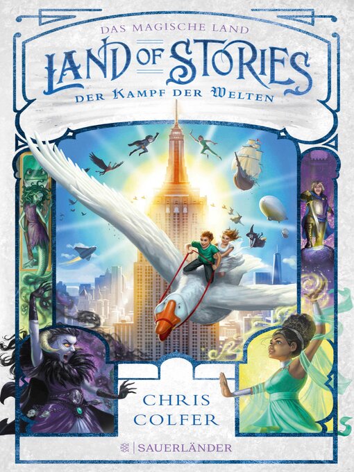 Title details for Der Kampf der Welten by Chris Colfer - Available